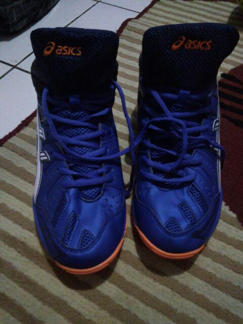  sepatu  voli volly  asics  gel volley  elite premium original  