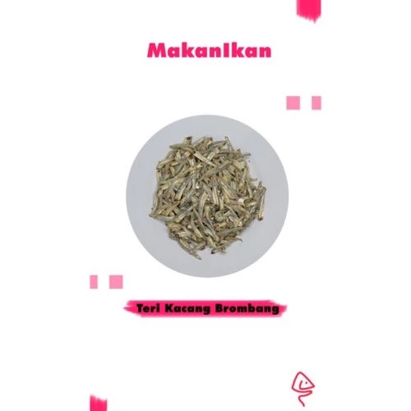 

Ikan Teri Kacang