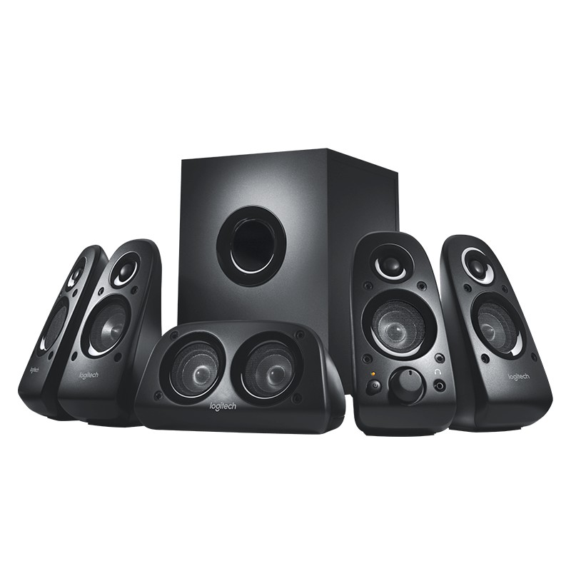 Logitech Z506 Black 5.1 Speaker | Surround Sound Speakers Z 506 Hitam