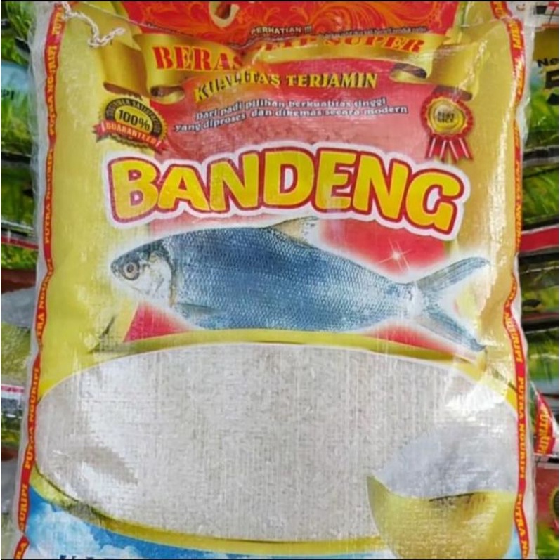 

beras cap bandeng