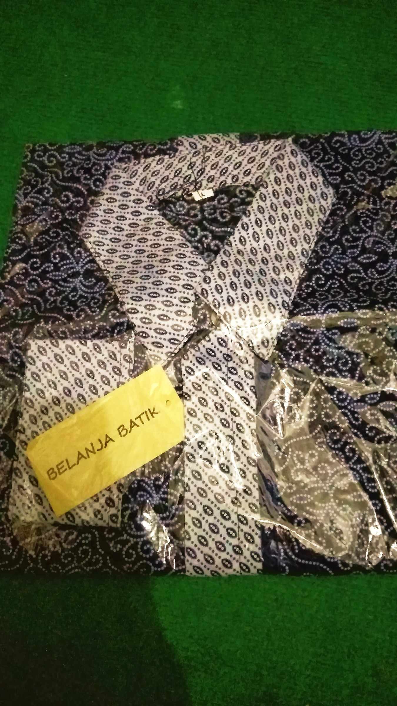 Kemeja Batik Lengan Panjang Print Pekalongan Kemeja Batik Tulis Kemeja Batik Cap Kemeja Batik Sablon