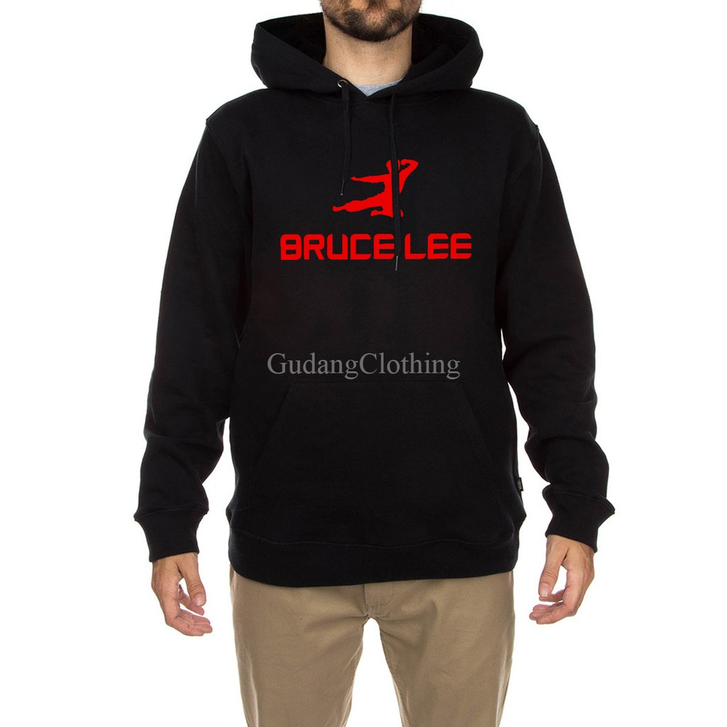 Hoodie Bruce Lee Hoodie Kupluk Bruce Lee Sweater Hoodie Bruce Lee