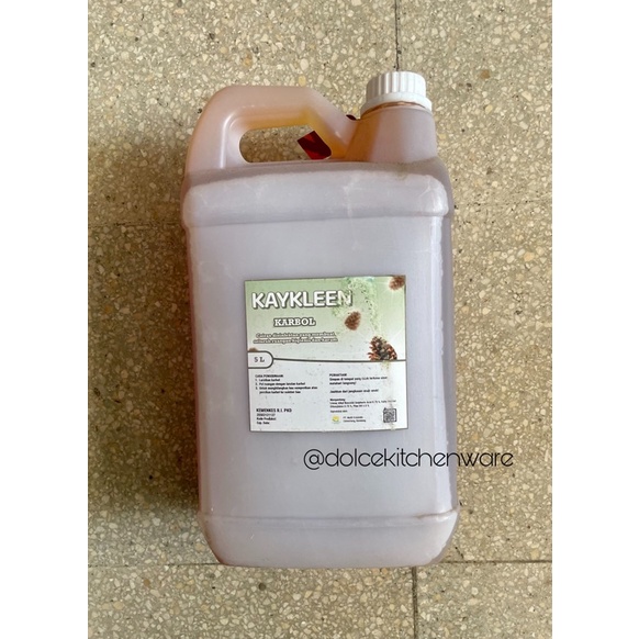 Karbol Sereh Pembersih Lantai Refill 5 Lt