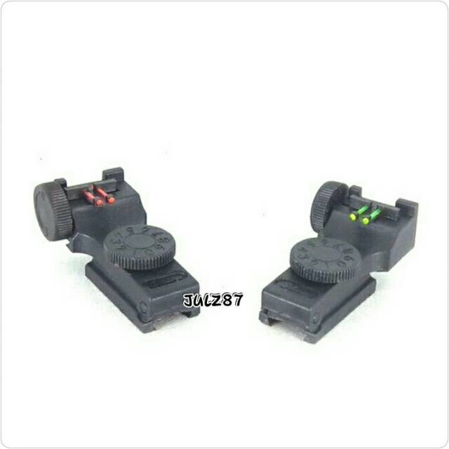 Visir belakang truglo - Fisir belakang truglo - Visir belakang tiger