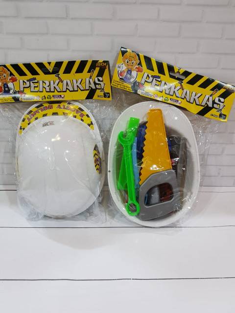 MAINAN ANAK PERKAKAS HANDY PERKAKAS TANGAN KONSTRUKSI