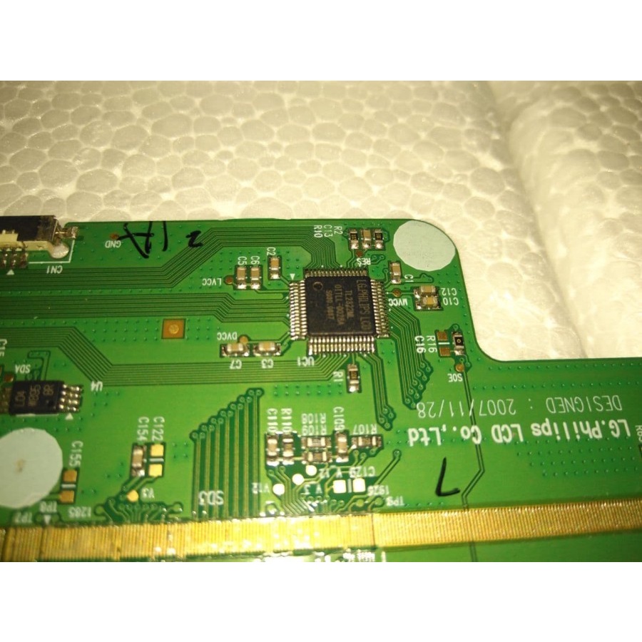 IC Tcon panel Layar logic Tv Monitor Lcd LED LG 5901 TL2272ML TL2322
