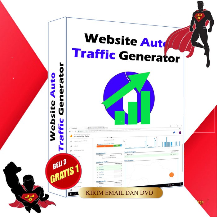 WAT Website Auto Traffic ULTIMATE Premium Pro V7.3 JKT