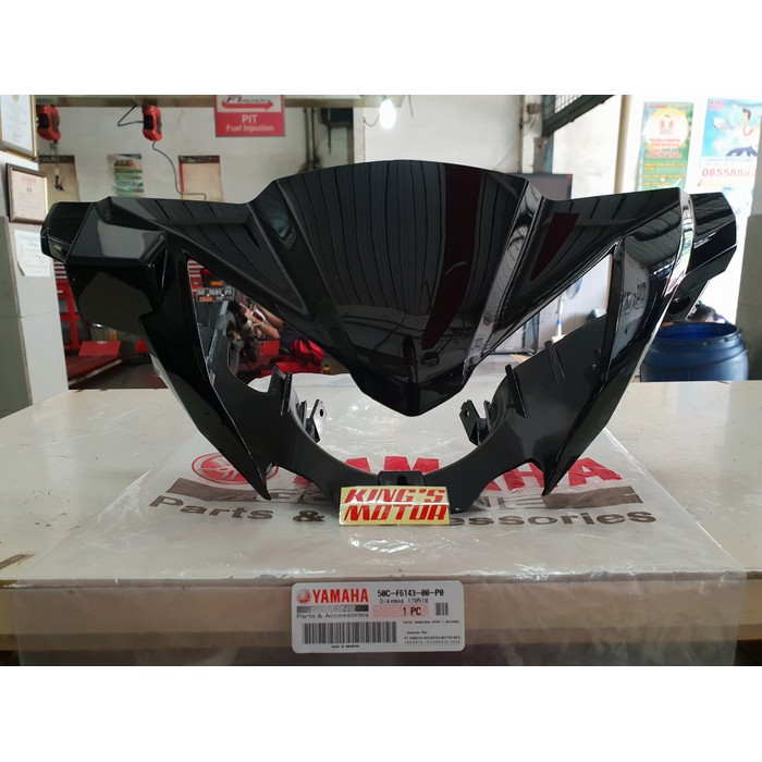 batok lampu depan jupiter mx new ori ygp hitam