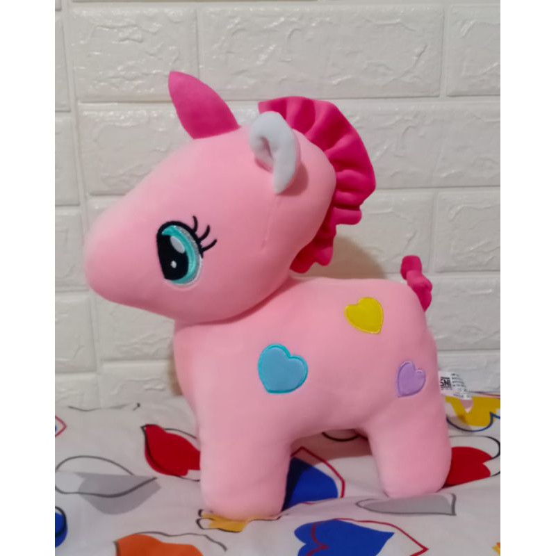 Boneka unicorn Rainbow