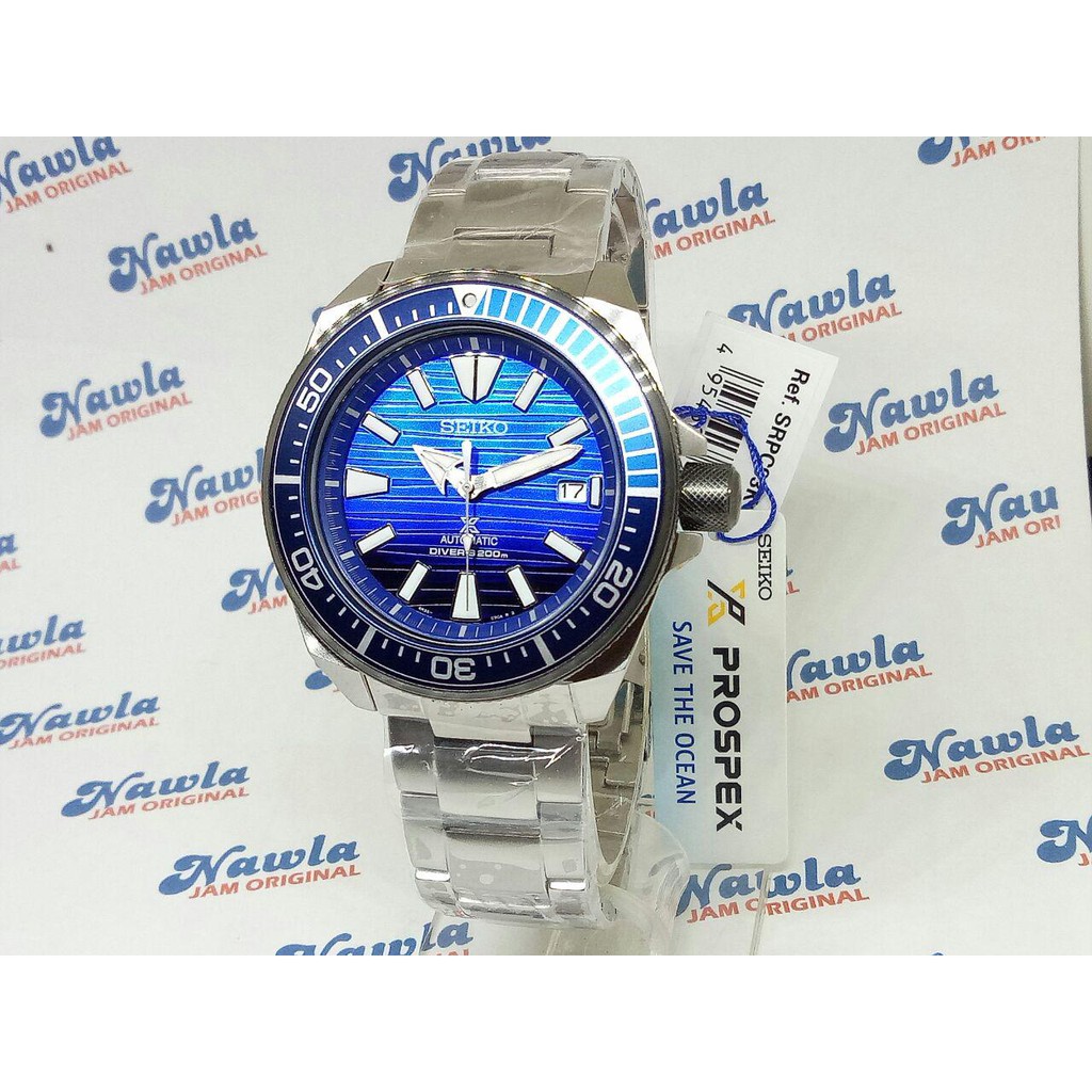 Seiko Prospex SRPC93K1 Sammy Save The Ocean - Jam Tangan Pria SRPC93