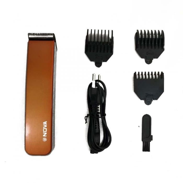 COD Alat Cukur Rambut Nova NS-216 Hair Clipper Cukur Kumis Jenggot/ MESIN CUKUR RAMBUT,JENGGOT,KUMIS NOVA NS-216