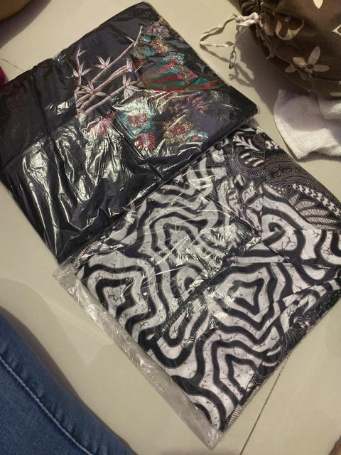 Bisa Cod || Tunik Batik Motif Terbaru Atasan Batik Kantor