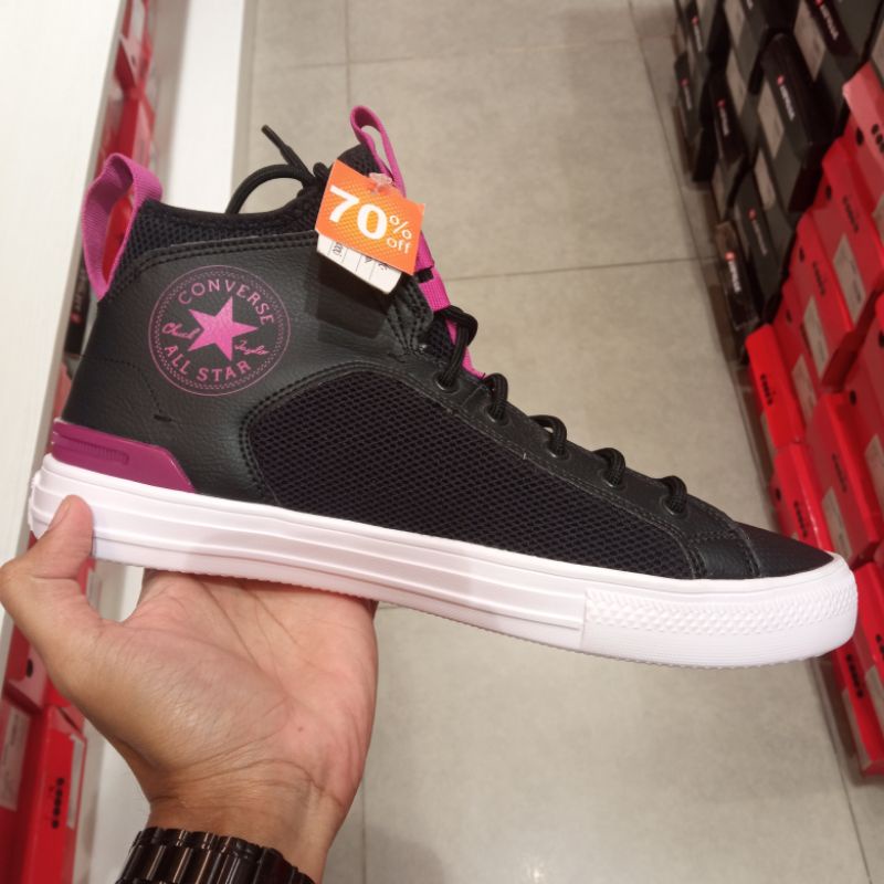 Converse Chuck Taylor All Star Ultra Cactus Flower 168834C Sepatu Casual Original Sneakers Sneaker