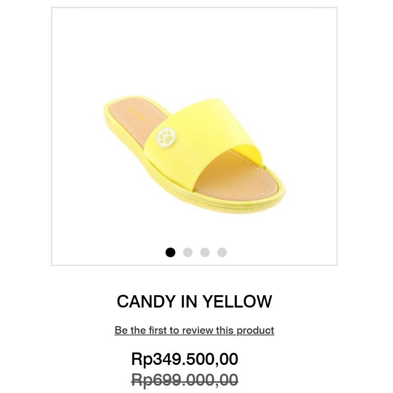 BEST SELLER ‼️ SANDAL CANDY HUSH PUPPIES 100% ORIGINAL