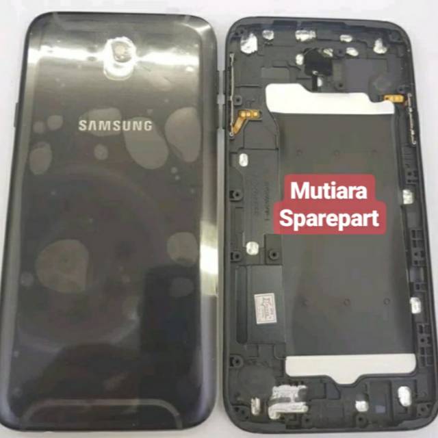 BACKDOOR / BACK COVER / CASING TUTUP BELAKANG SAMSUNG J7 PRO J730