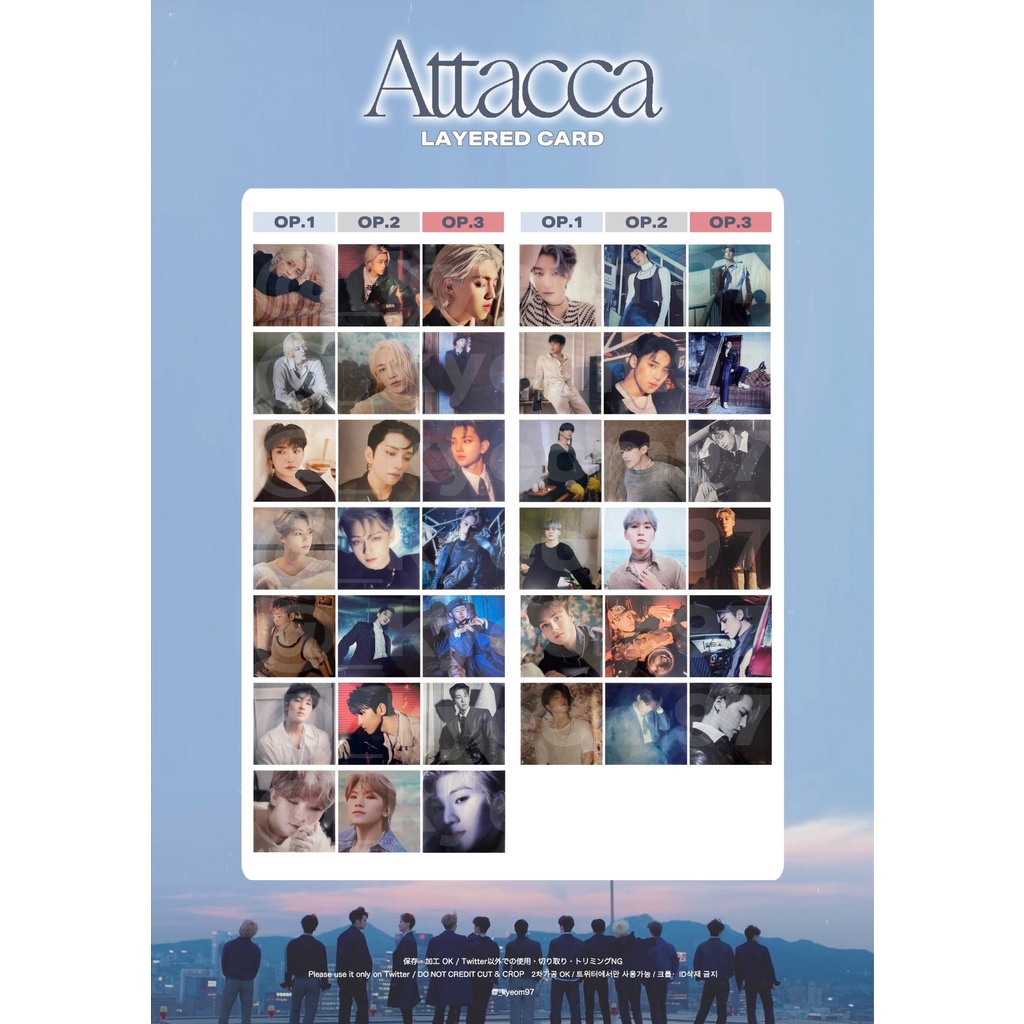 Layered Only Seventeen / SVT - Attacca