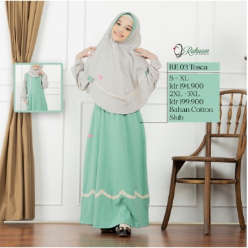 Rahnem Anak Perempuan / RE 03 / Fashion Muslim