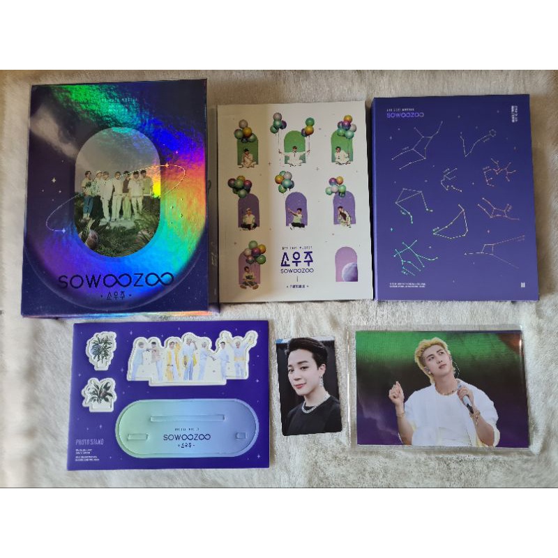 [READY STOCK] BTS SOWOOZOO DVD FULLSET RPC JIMIN // NO RPC