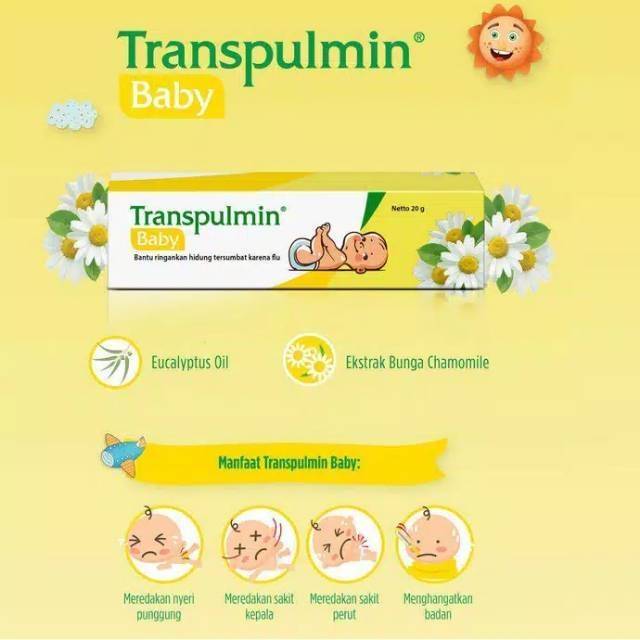 TRANSPULMIN Baby/Kid 20gr