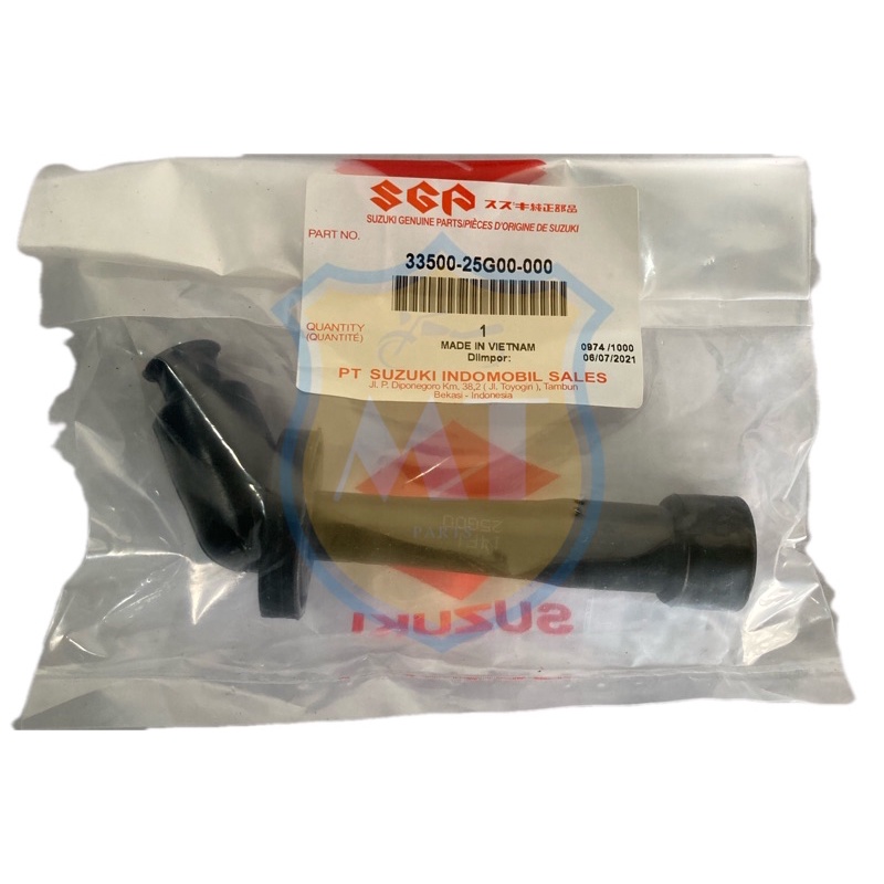 Cop Busi Satria FU 150 F150 Original SGP