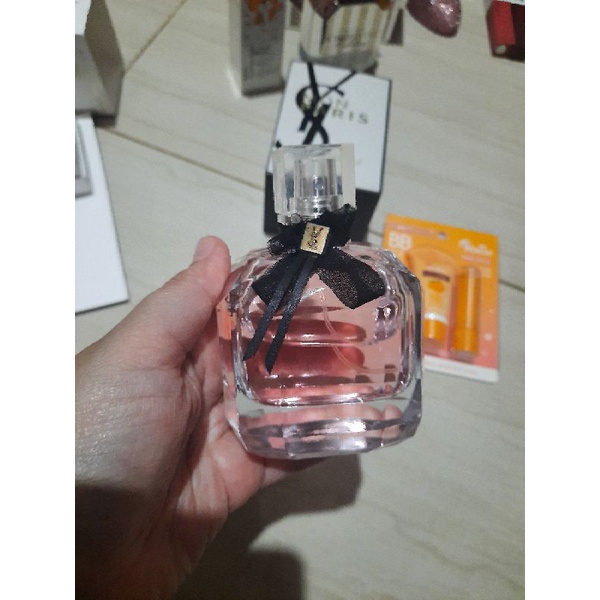 PARFUM YSL MONPARIS ORIGINAL EROPA-90ML-FREE MAKEUP SET