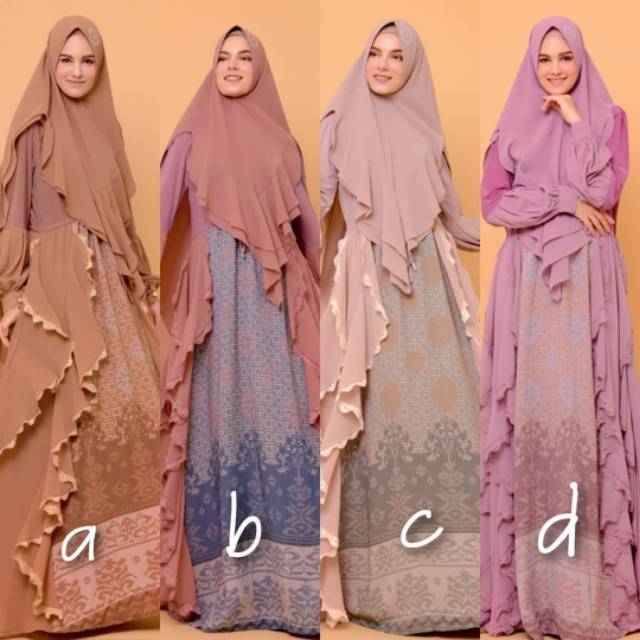 Khansha syari ori ranee bruggman