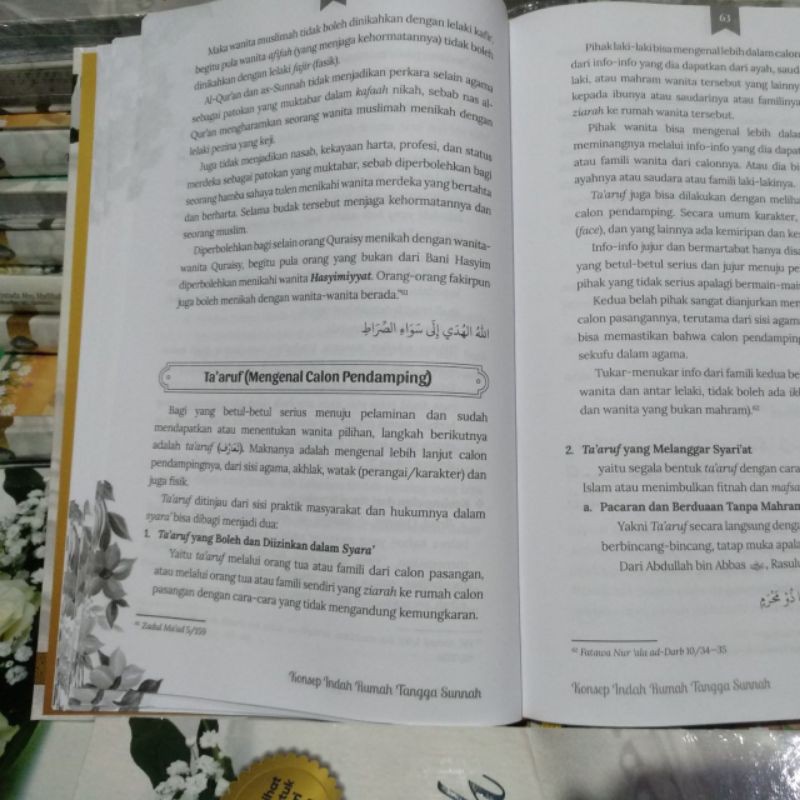 Konsep Indah Rumah Tangga Sunnah Panduan Pernikahan Islami Membina Rumah Tangga bonus  Kisah Pilihan