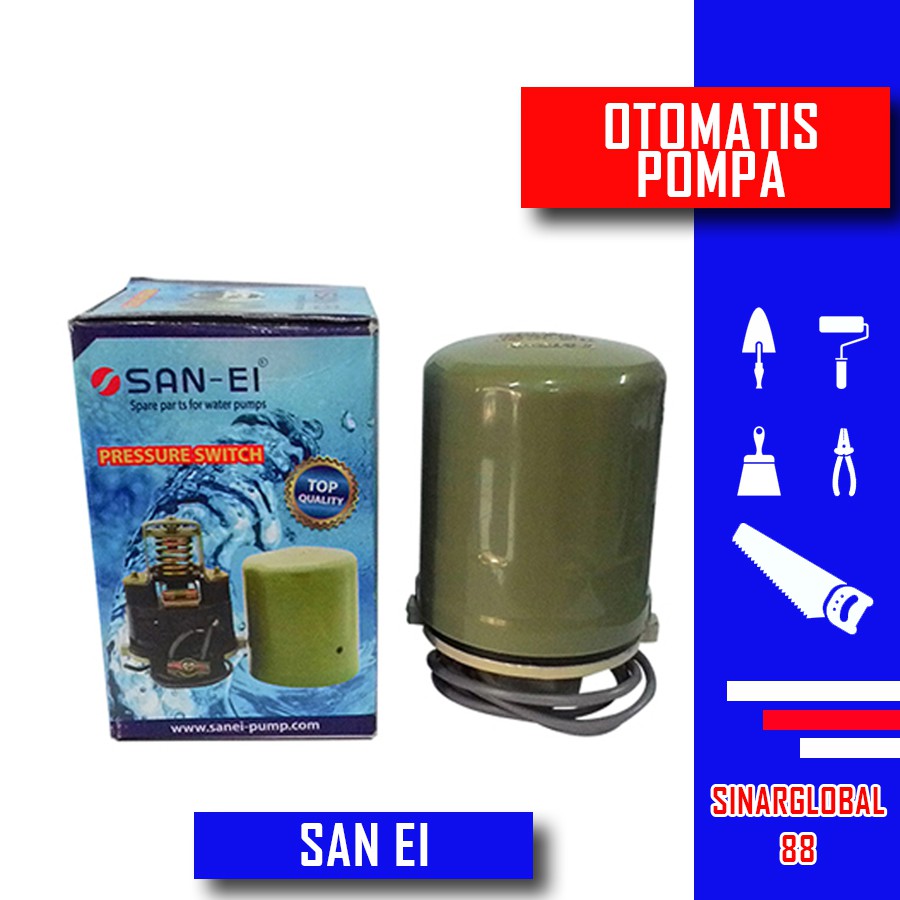 OTOMATIS POMPA AIR / OTOMATIS SANYO / PRESSURE SWITCH SAN EI