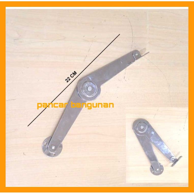 ENGSEL SALON 9 INCH - ENGSEL SIKUTAN LEMARI JENDELA - ENGSEL SALON - SIKUTAN JENDELA - LIPAT