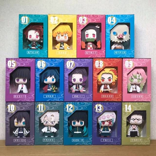 Shinobu Phalaenopsis CHIBI kimetsu no yaiba Papercraft