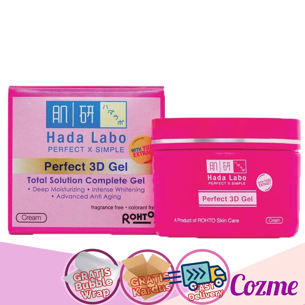 Hadalabo Perfect 3D Gel 40gr