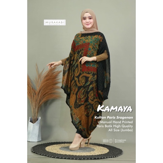KAMAYA-kaftan sragenan manual hand printed paris batik high quality