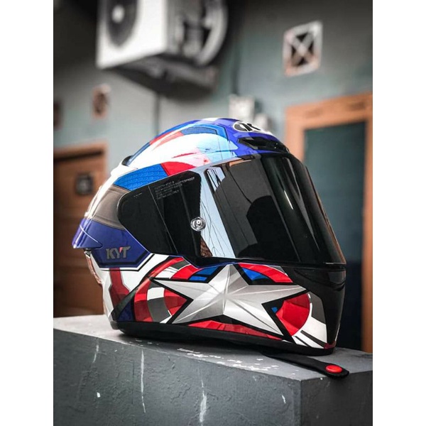 HELM KYT NFR special edition 2020