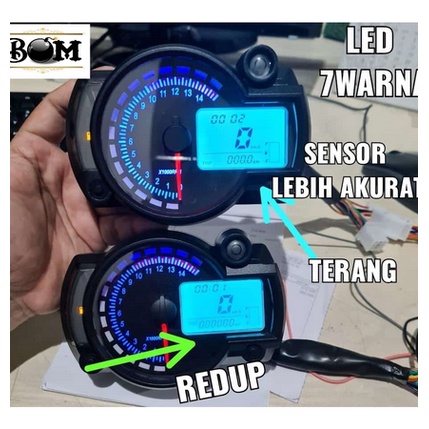 SPEEDOMETER RX KING RXZ DIGITAL MEGAPRO TIGER DIGITAL SCORPIO-6