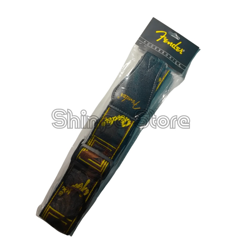 Strap Gitar Fender / Sabuk Gitar Elektrik Akustik Original Import