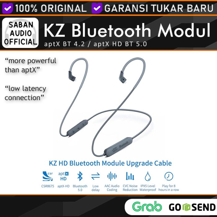KZ MODUL BLUETOOTH APTX TYPE C FOR KZ ZSN