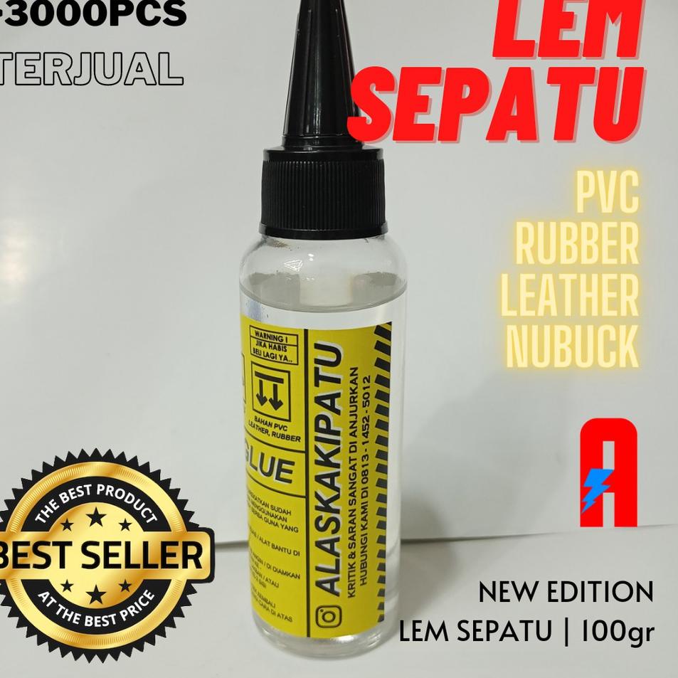 

[KODE WPRHB] Lem sepatu magic glue untuk reglue lem bening