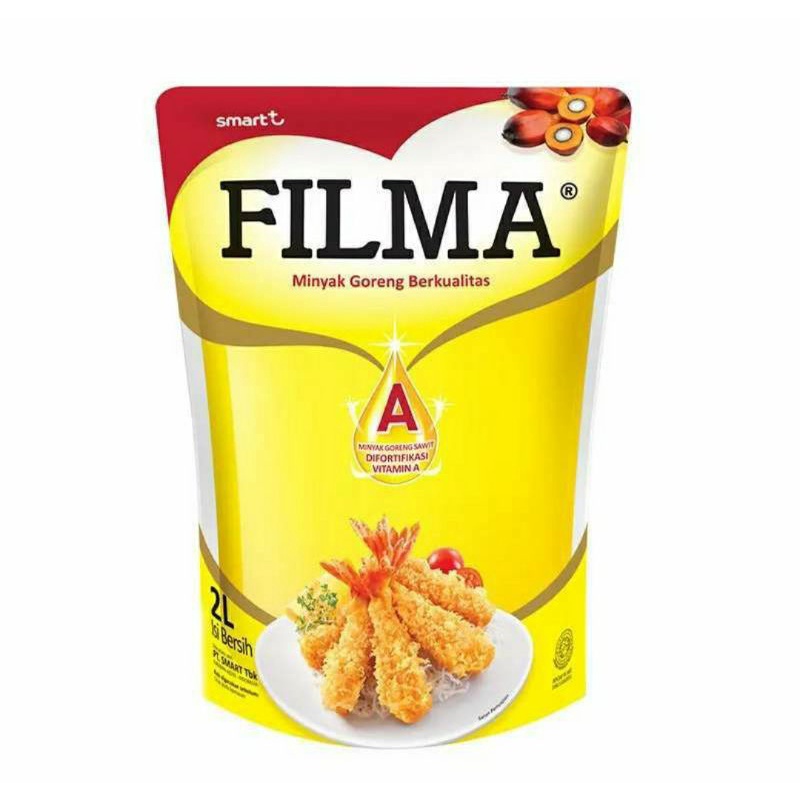 

MINYAK GORENG FILMA 2 LITER