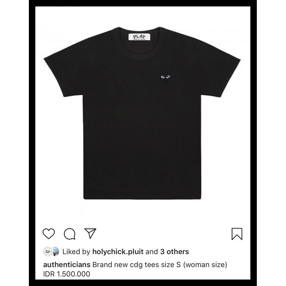 cdg tees