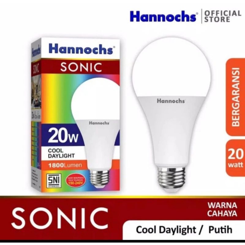 Lampu LED Hannochs SONIC 20 WATT
