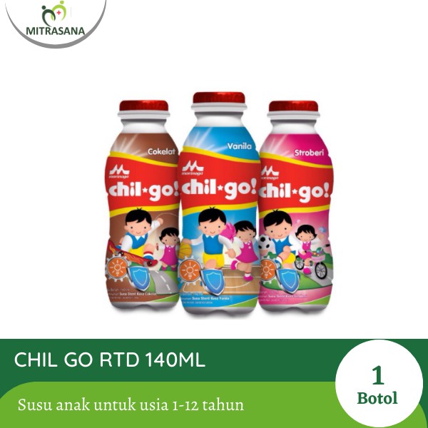 Chil Go Rtd 140 ml 1 Botol -  susu anak