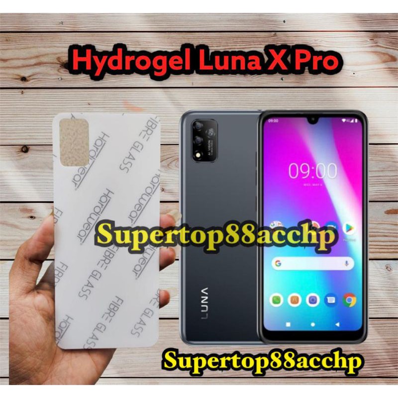 Luna X Pro, G5 X Pro Anti Gores Hydrogel Full Screen Protector Anti Break