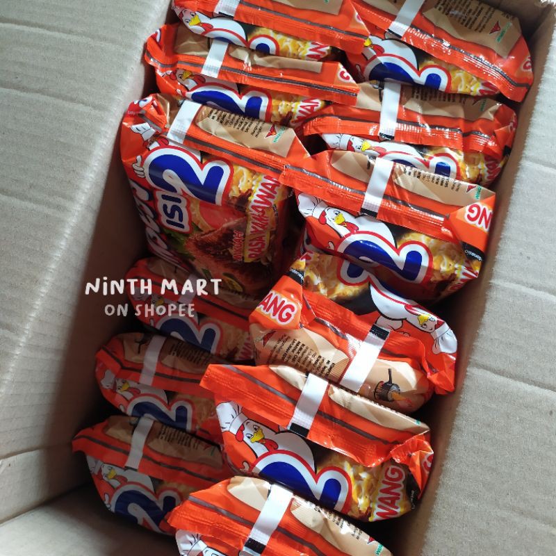 

MIE SUKSES REBUS AYAM BAWANG MIE INSTAN PAKET ISI 5 PCS [115 GR/PCS]