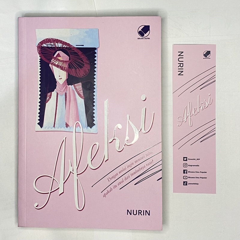 Buku Novel Bekas - Afeksi - Nurin - bhuana sastra romance preloved