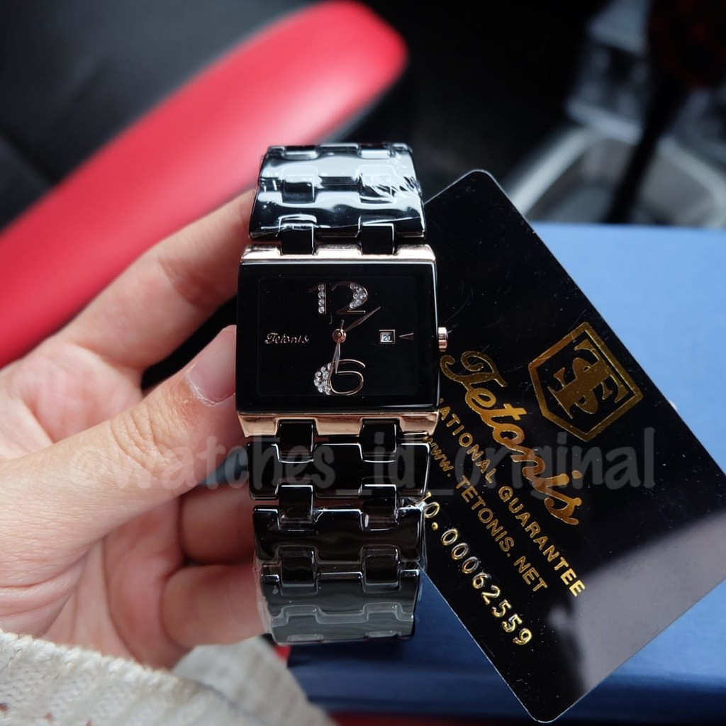 Jam Tangan Tetonis Original