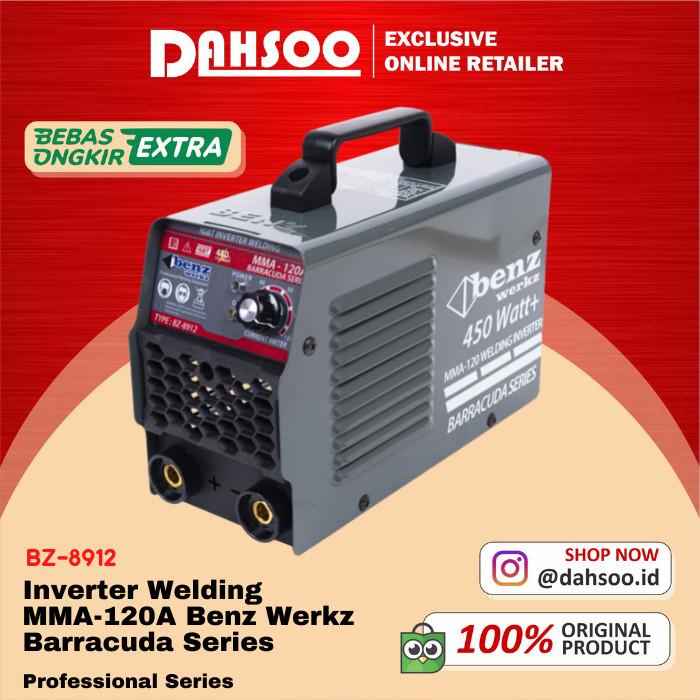 Trans Former Mesin Las 120A 450 Watt Benz Trafo Las Inverter Hemat Listrik 450 Watt