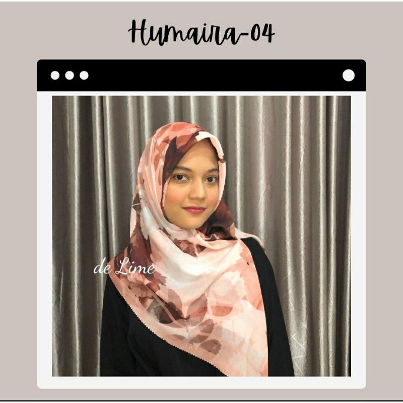 jilbab hijab lasercut essential scarf Humaira 04 ready stock