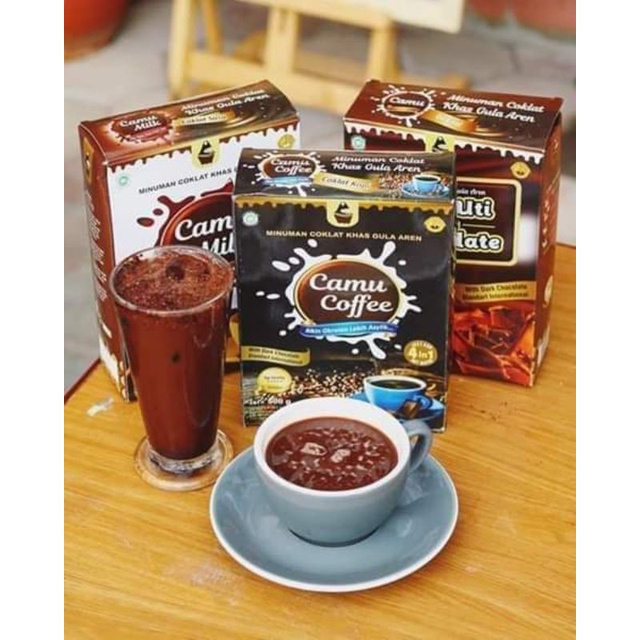 

Coklat Aren Mbah Uti (CAMU), Bubuk minuman coklat dengan gula aren