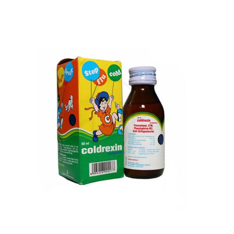 

Coldrexin Cold Flu Sirup 60ml