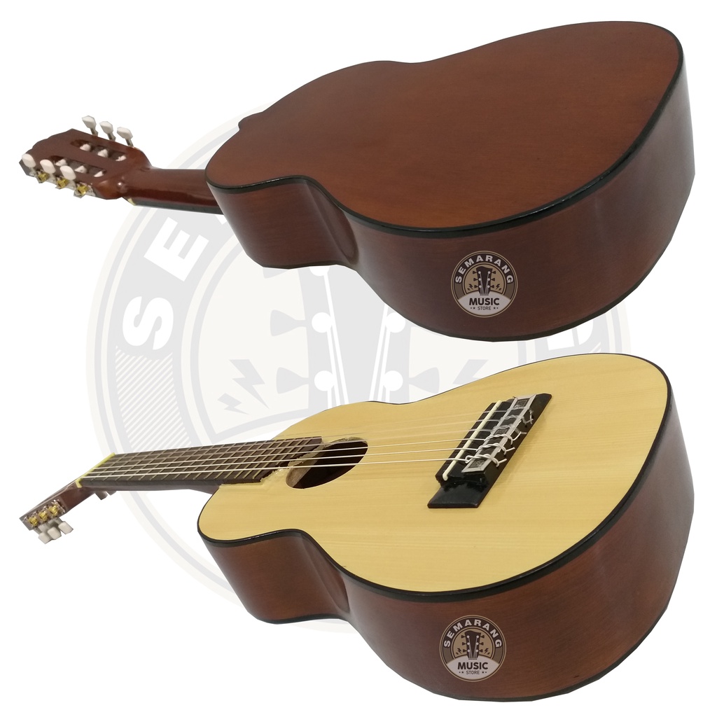 Guitalele Original Maxtar GN-01 / Guitalele Nylon / Gitar Mini / Gitar Travel / Guitalele Original